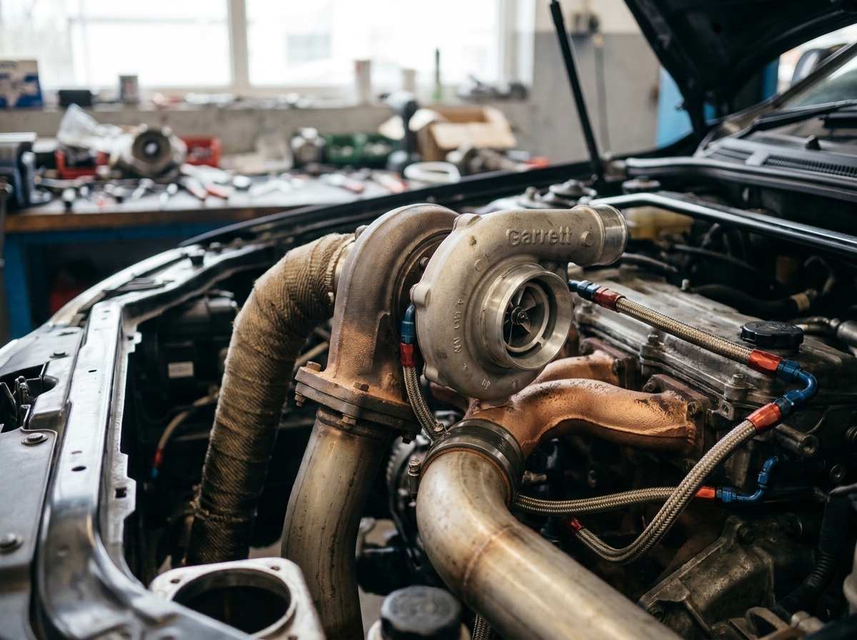 Gap Turbos fitting service