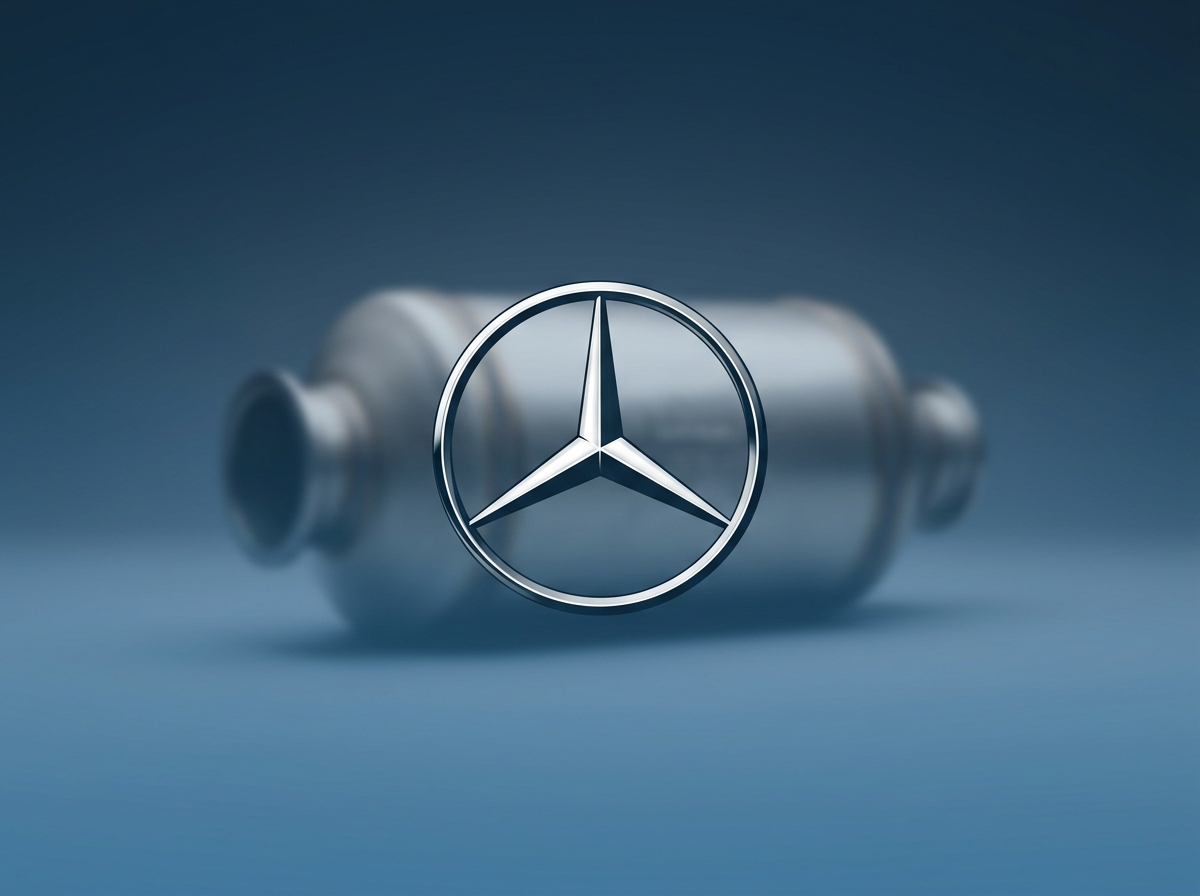 Mercedes DPF OEM A6464907192 (Mercedes C220 CDI W204, OM651, Euro 5)