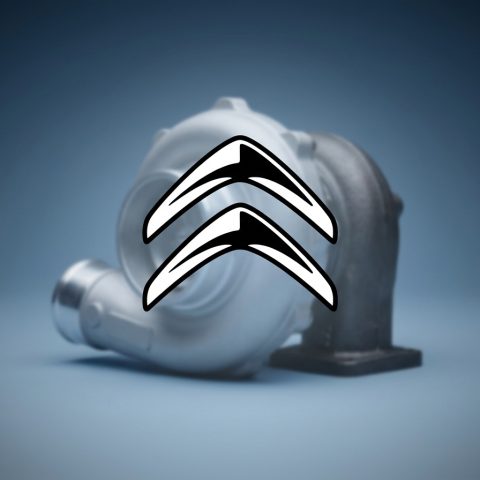 Reconditioned Citroen turbocharger - Gap Turbos catalogue