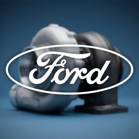 Reconditioned Ford turbocharger - Gap Turbos catalogue