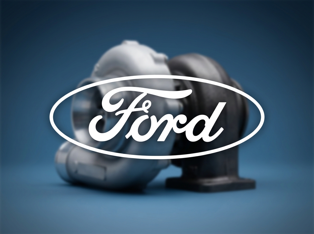 GT20V Turbocharger OE 752610-5032s (Ford Transit 2.2 TDCi, QVFA, 135hp)